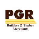PGR Builders & Timber Merchants Logo