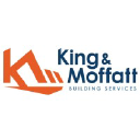 King and Moffatt Building Services Logo
