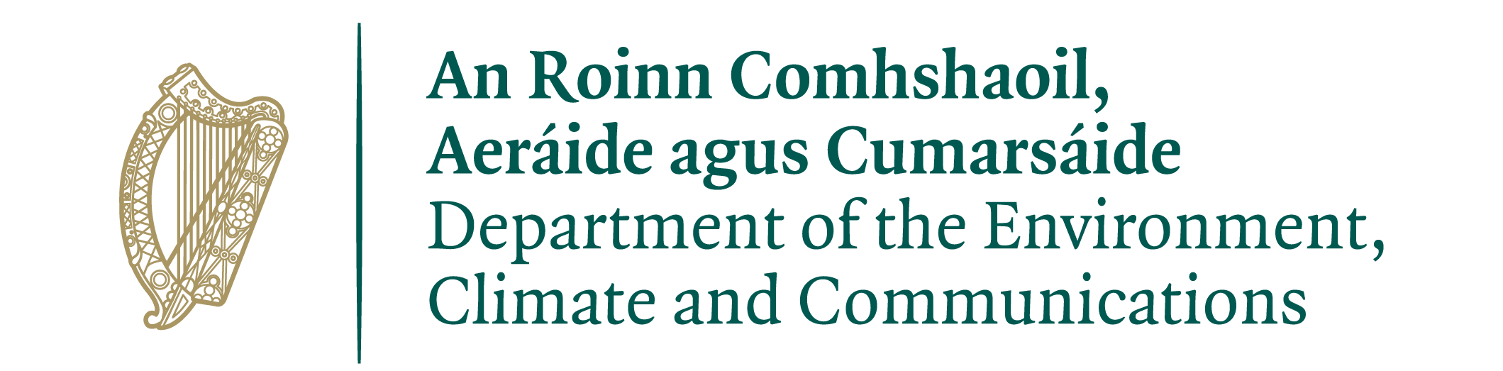 Department of the Environment Climate and Communications Logo