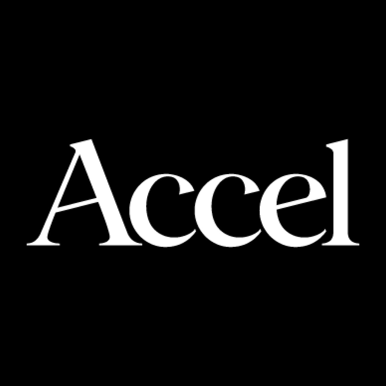 Accel-backed B2B Software Startup Logo