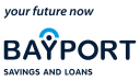 Bayport savings and loans Logo