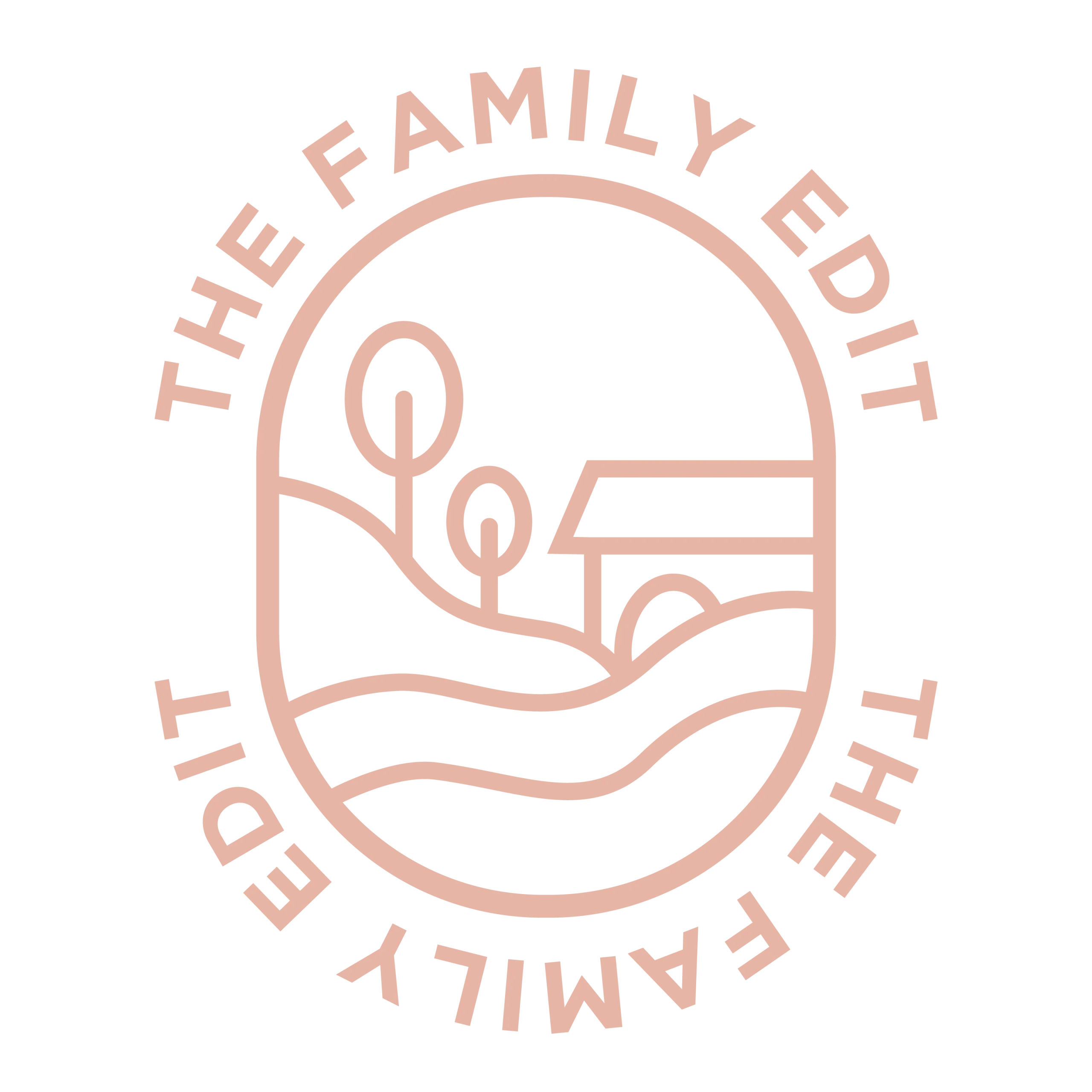The Family Edit Logo