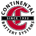 Continental Battery Systems Logo