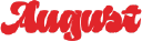 August Logo