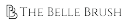 The Belle Brush Logo