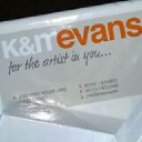 Evans Art Supplies Logo