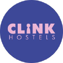 CLINK Hostels Logo