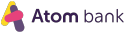 Atom bank Logo