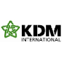 KDM International Logo