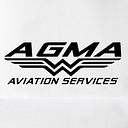 AGMA Aviation Services Logo