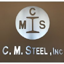 C.M. Steel Logo