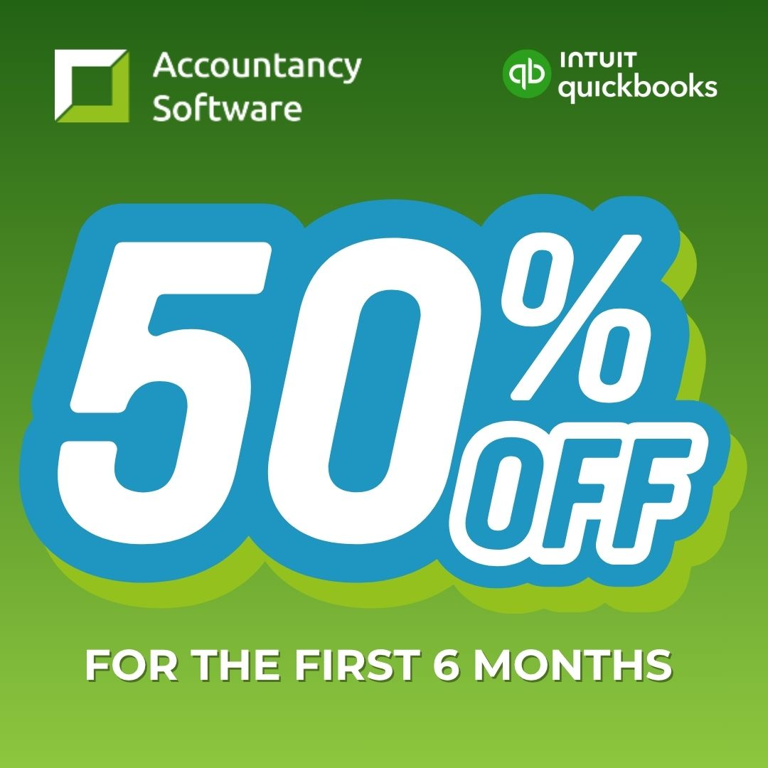 50% OFF for the first 6 months Logo
