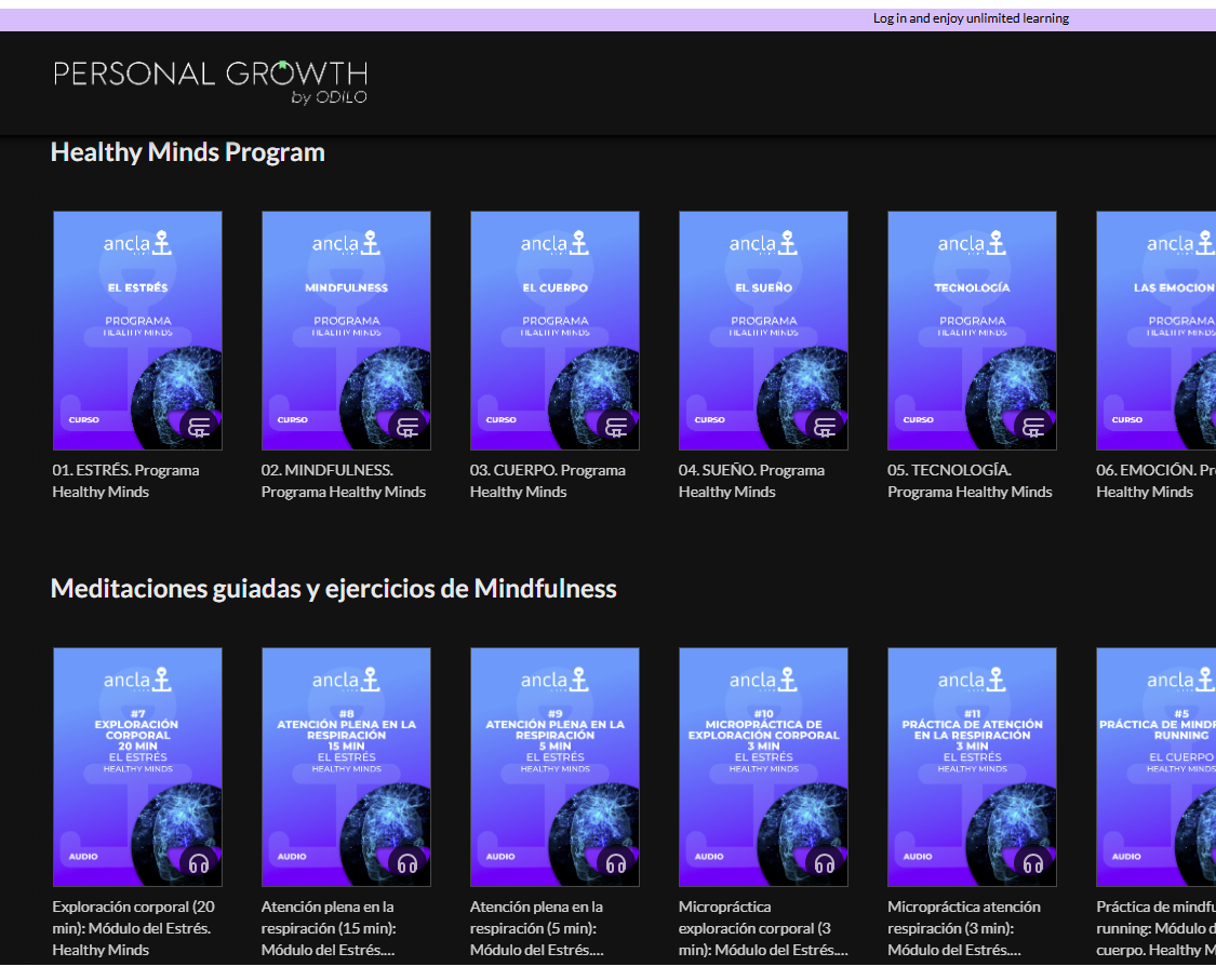Course: Healthy Minds for Entrepreneurs Logo