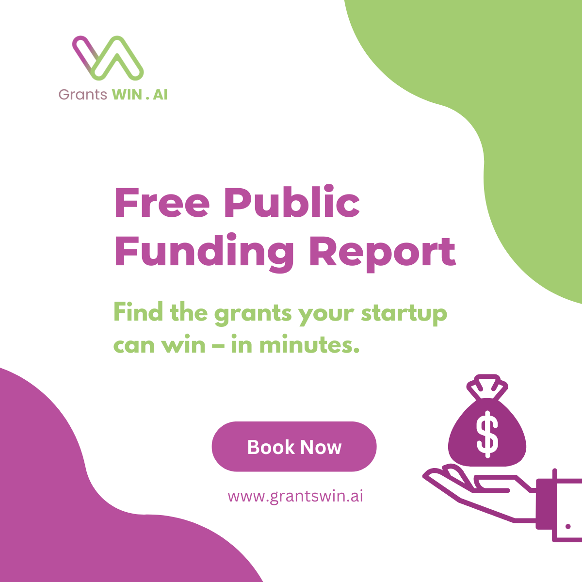 Free AI-Powered Funding Report for Your Startup – Discover Grants You Can Win Logo