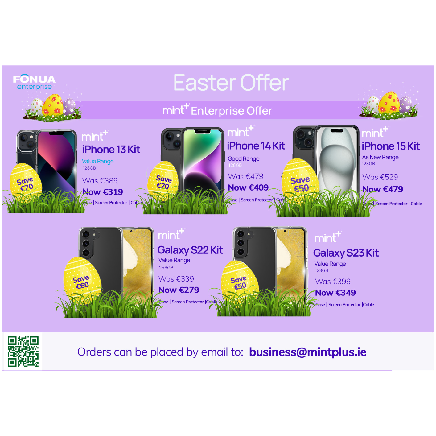 Mint+ Easter Offer Logo