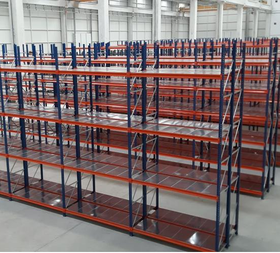 Longspan Shelving Free Consultation Logo