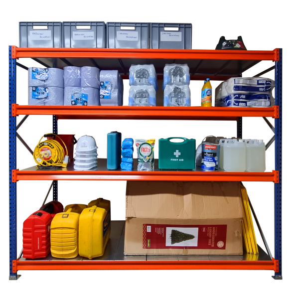 10% Off Longspan Shelving Logo