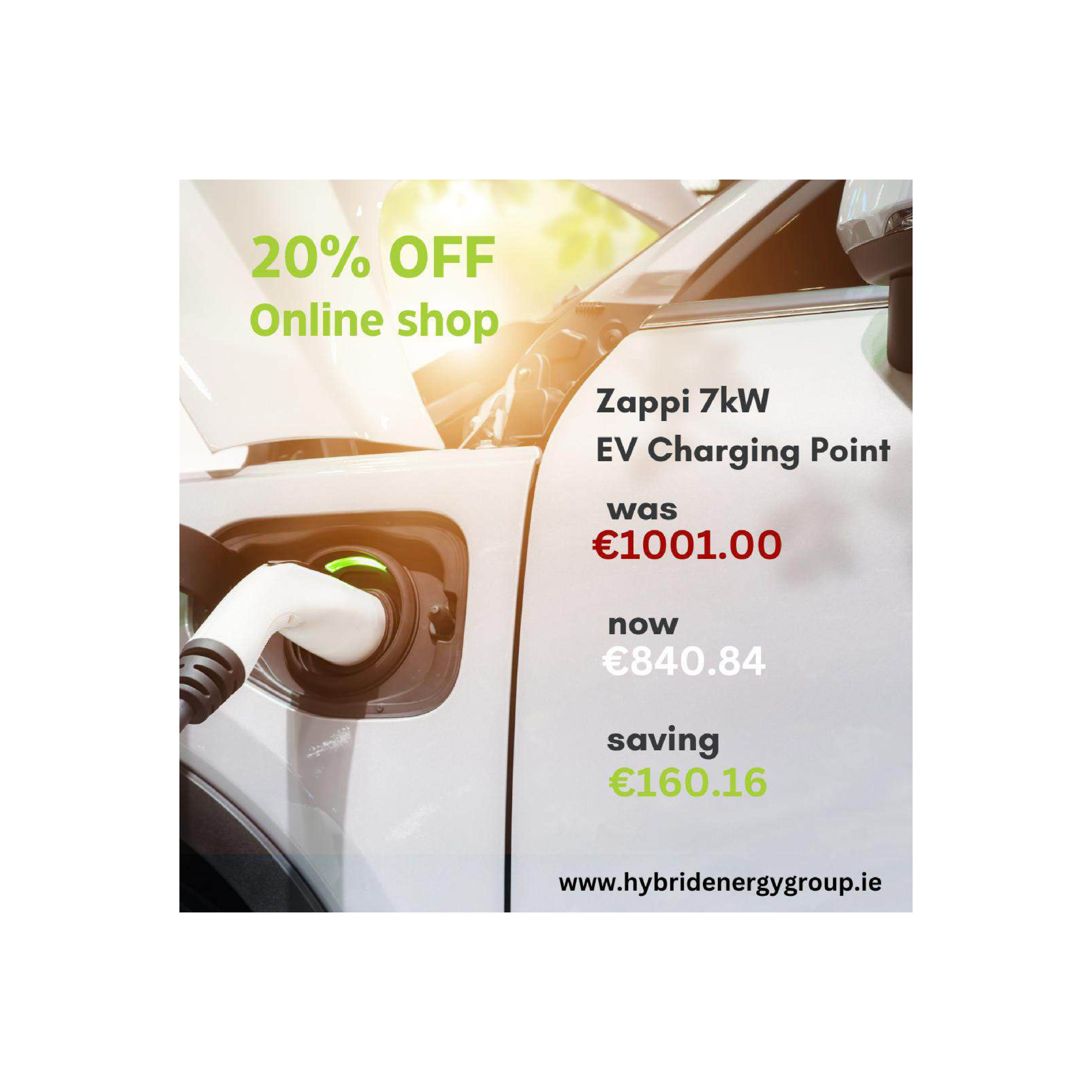 20% off our Online Shop Logo