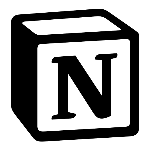 6 Months of Notion Business with Notion AI included free Logo