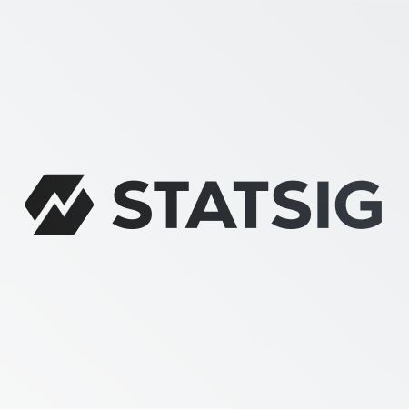 Statsig for Startups ($50k value) Logo