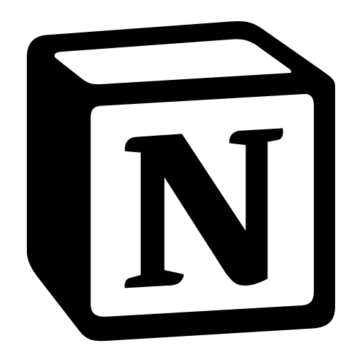 6 Months of Notion Business with Notion AI included free Logo