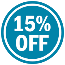15% Off Cyber Security Services Logo