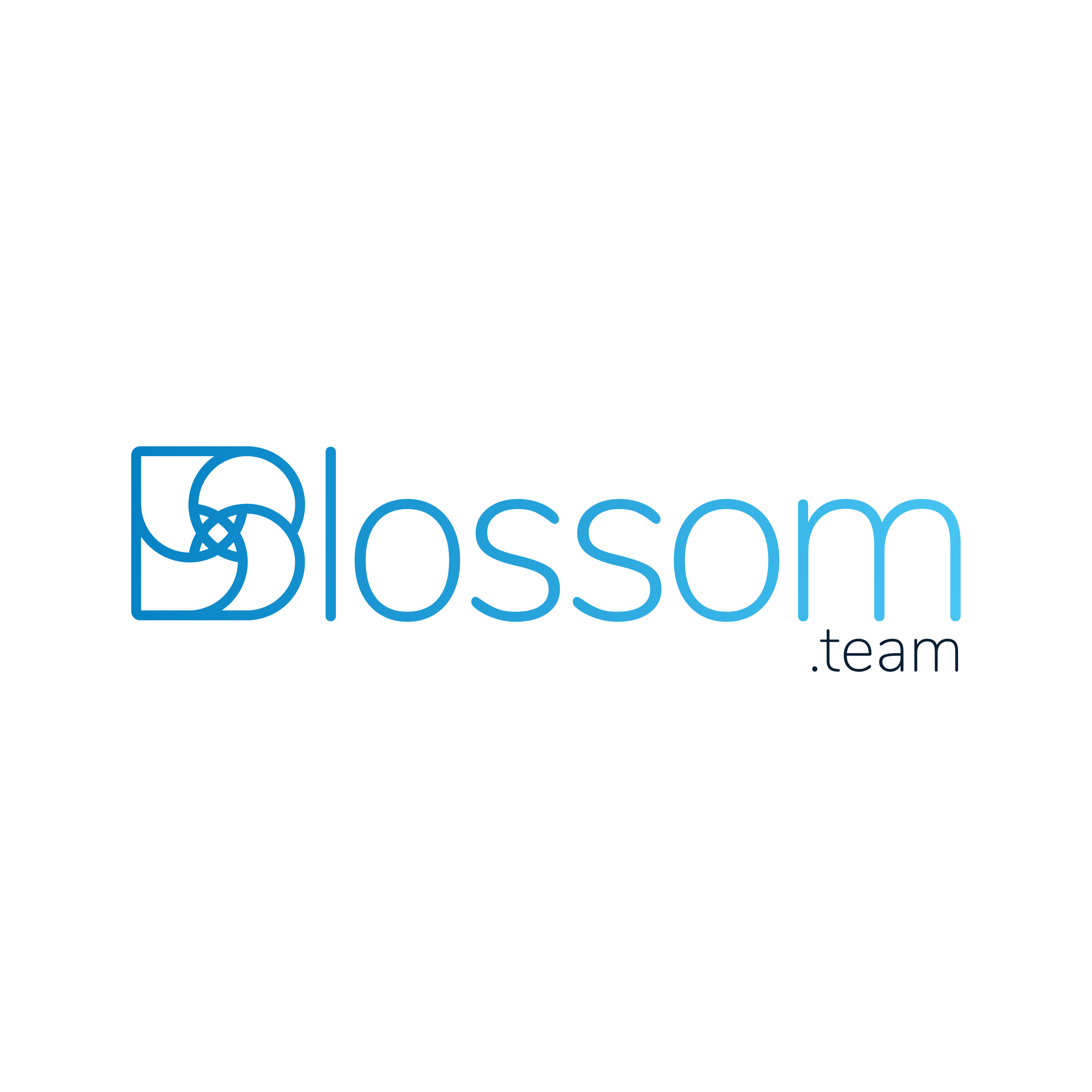 30% off the first 6 months Blossom subscription for the entire team! Logo