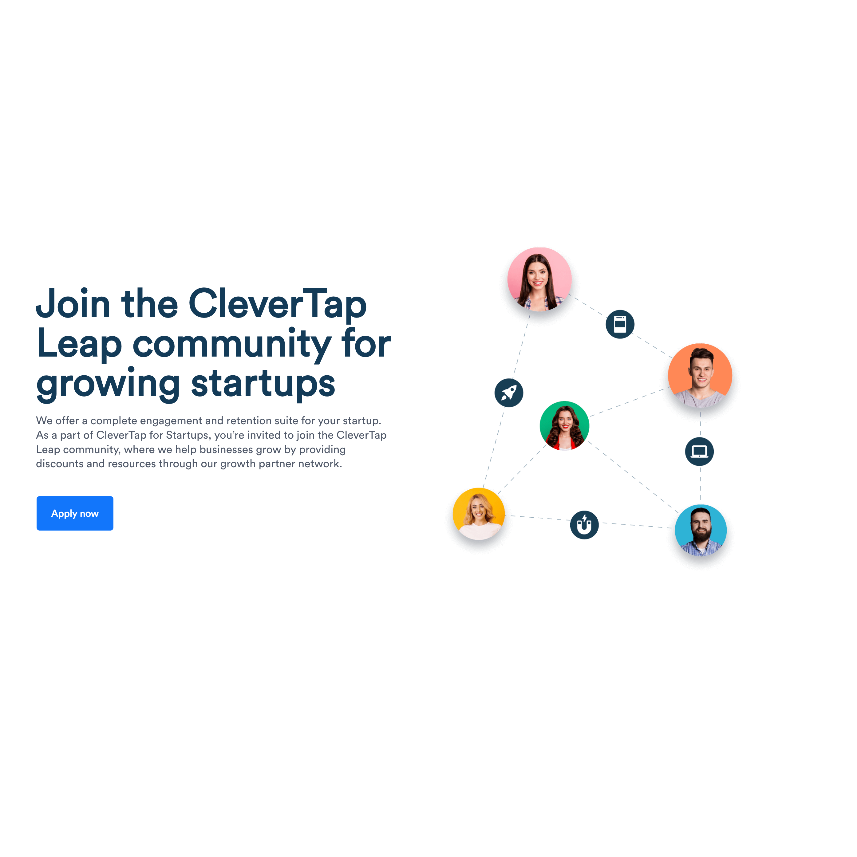 50% off for the first 12 months on CleverTap Essentials plan Logo