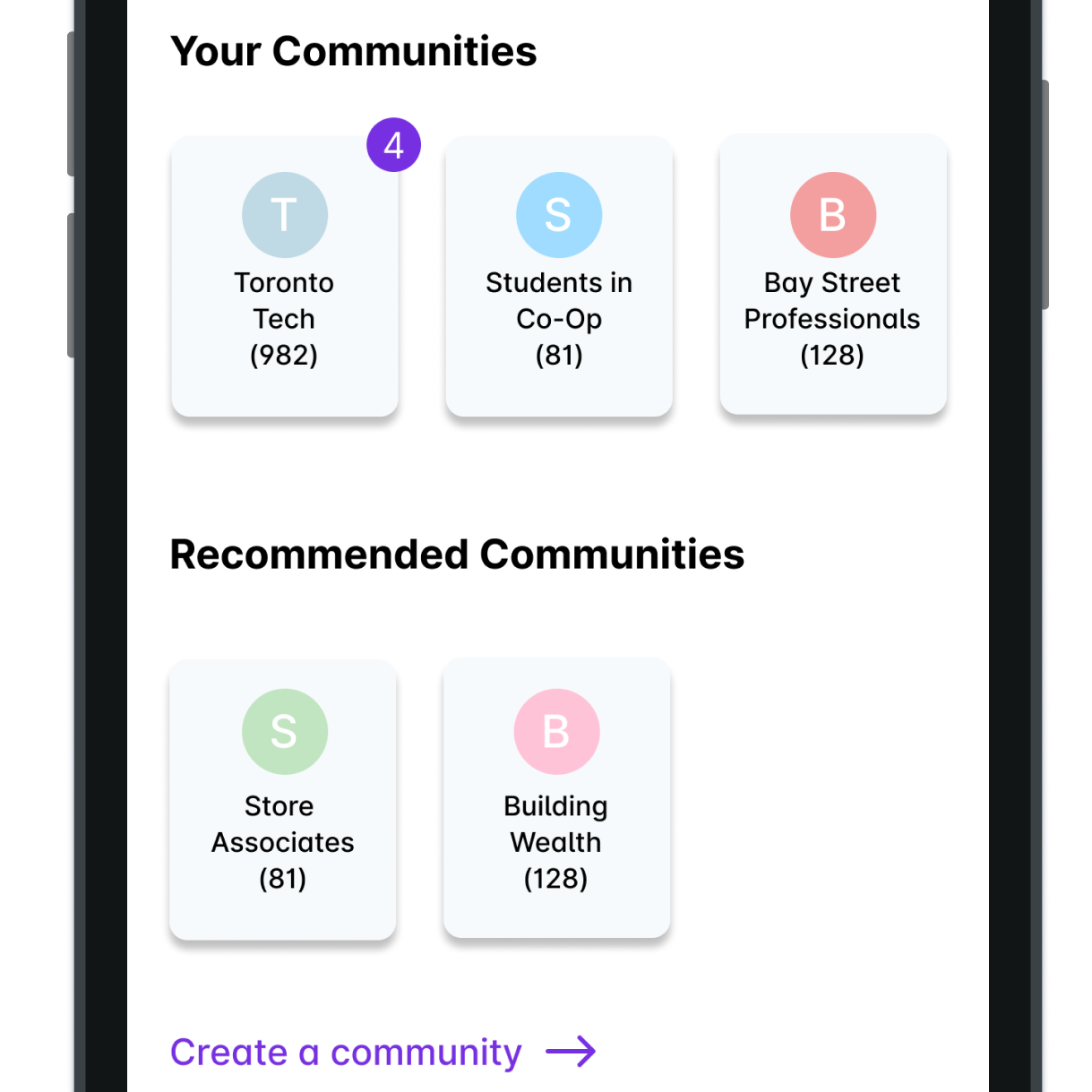 3 free co-creation sessions (user interviews, feedback, or testing) Logo