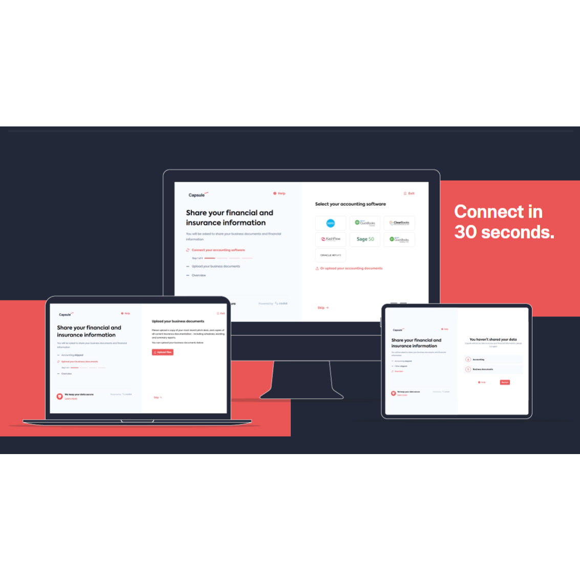 ESG/CAPTURE discounts Logo