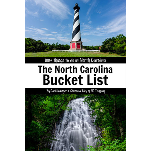 $5 Off + Free Delivery (NC Bucket List Book) Logo
