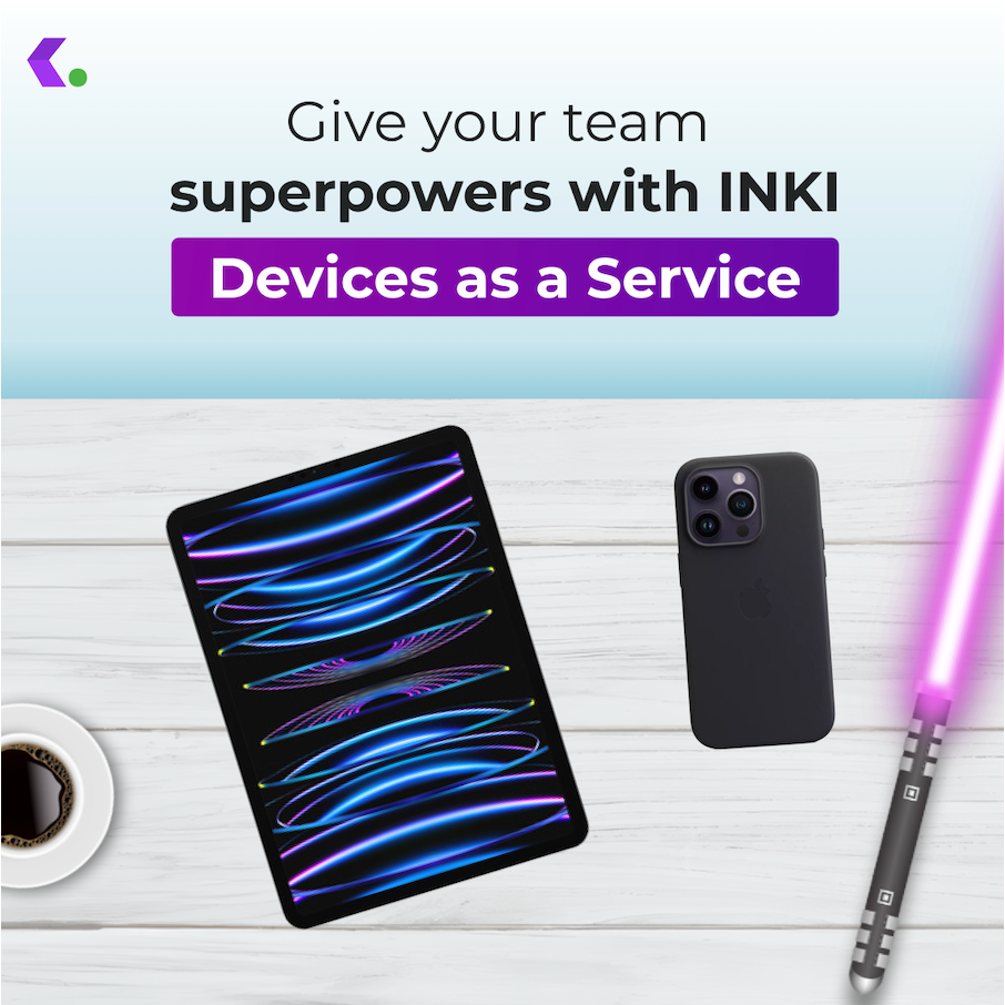 10% discount on monthly devices as a service Logo