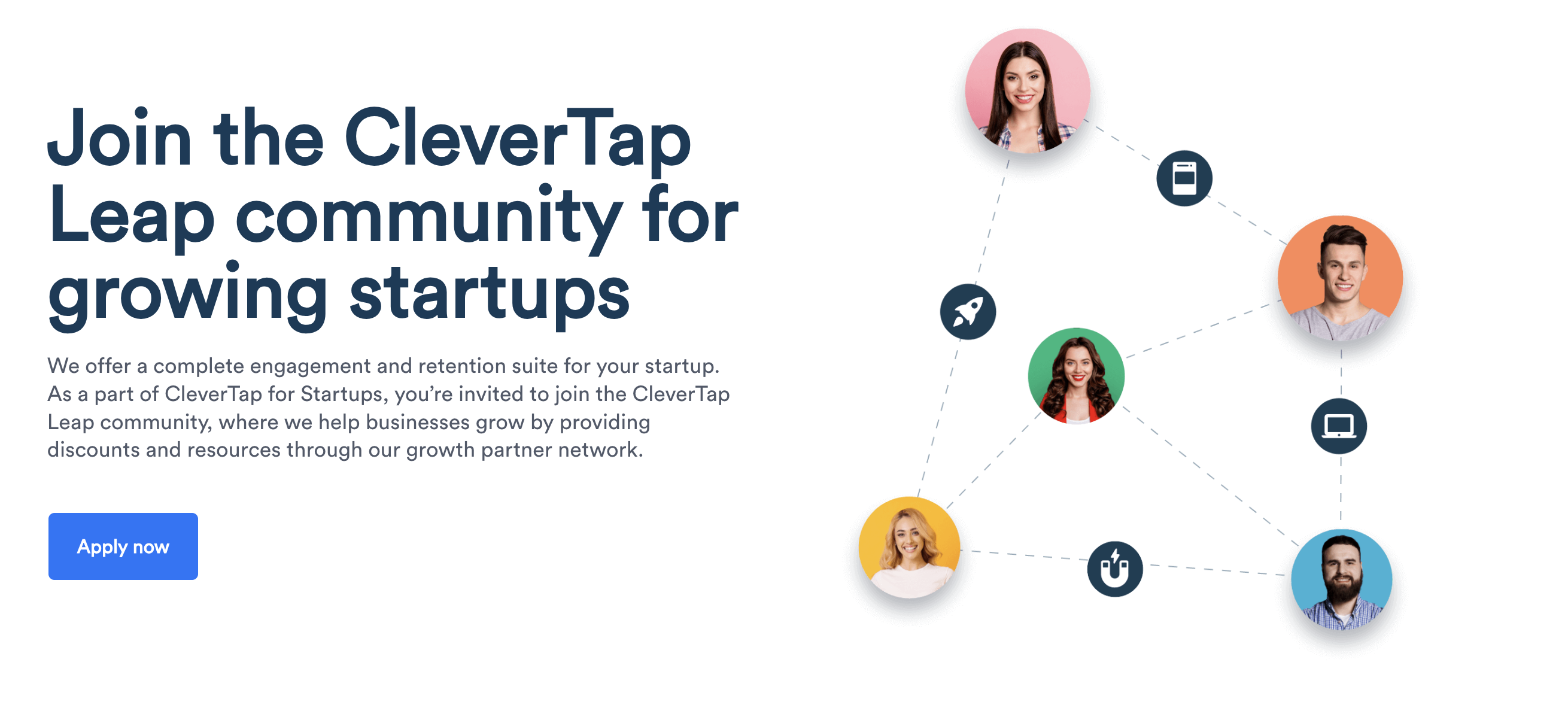 50% discount for the first 6months on CleverTap Essentials Plan Logo