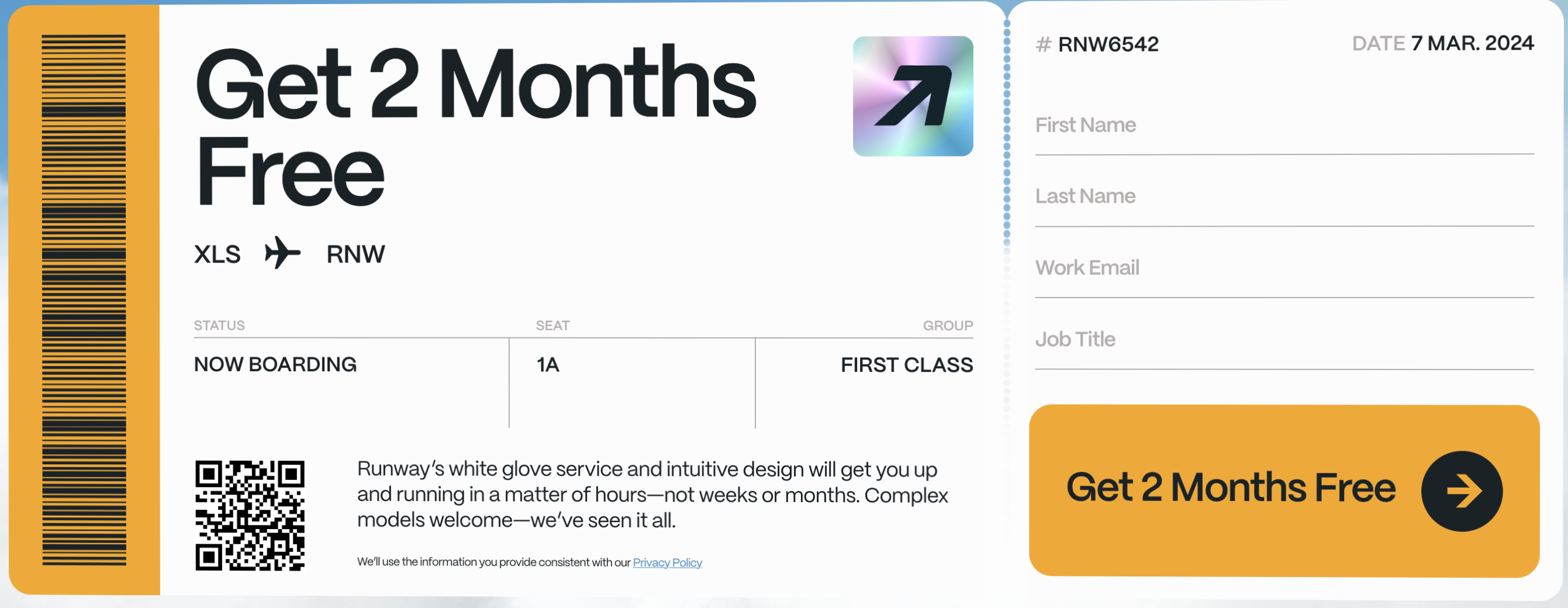 Get 2 Months Free Logo