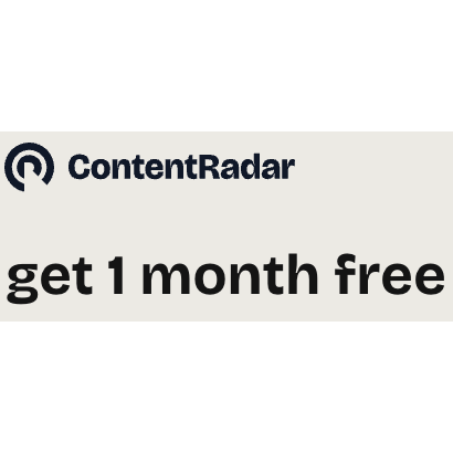 get 1 month free Logo