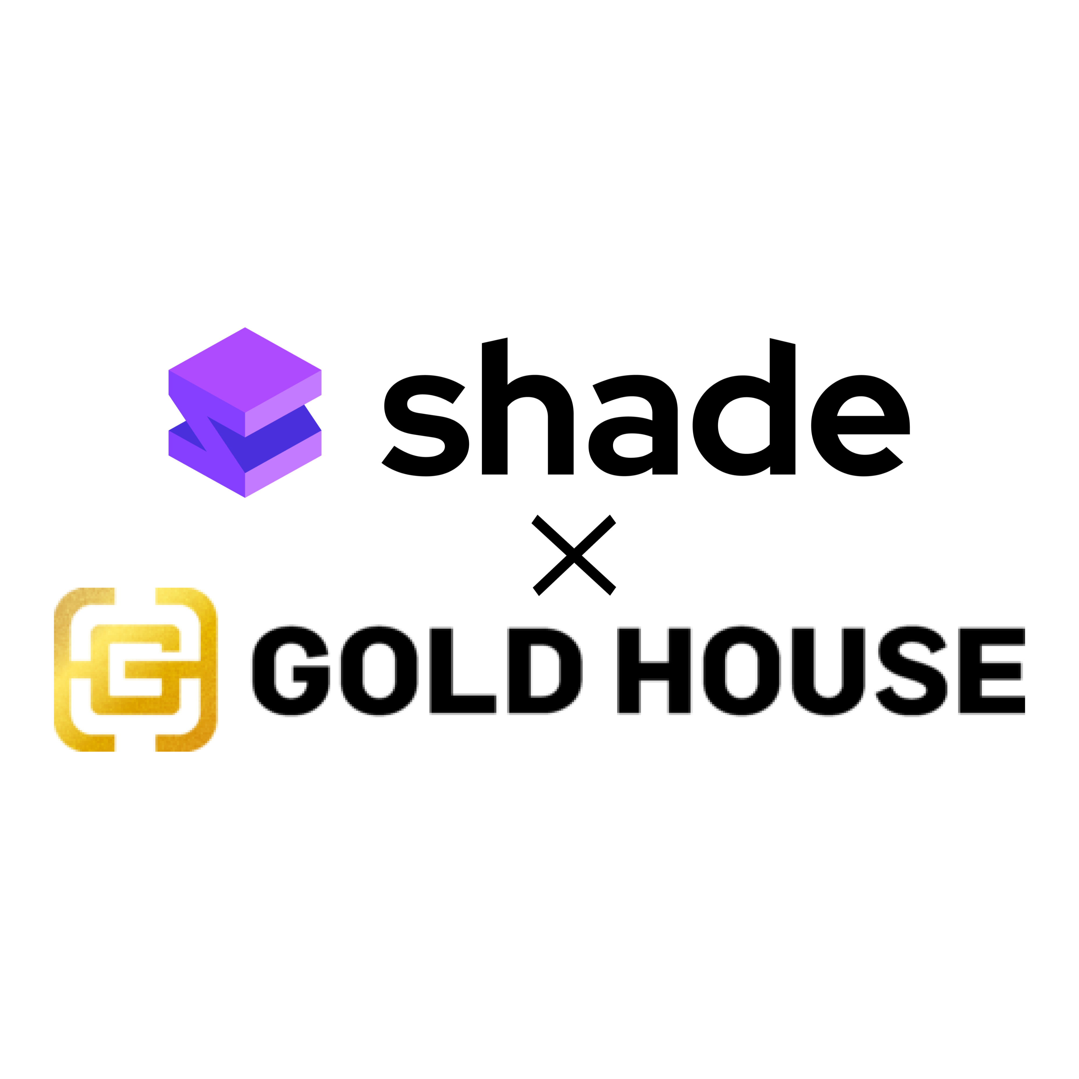 Shade x Goldhouse 20% Any Storage Plan Logo