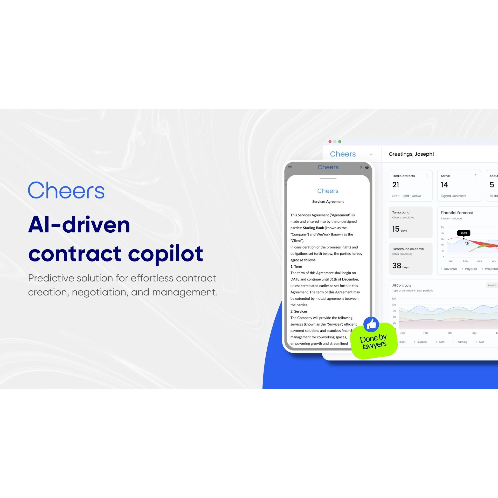 30% off Cheers PRO CLM Logo