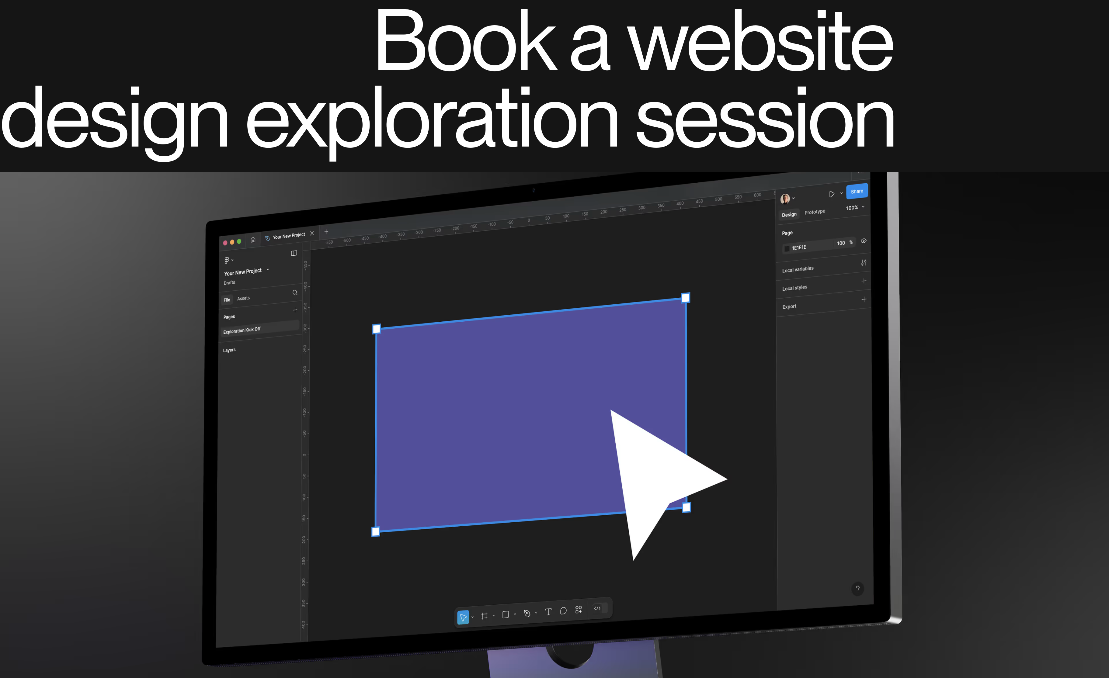 Web Design Consultation Logo