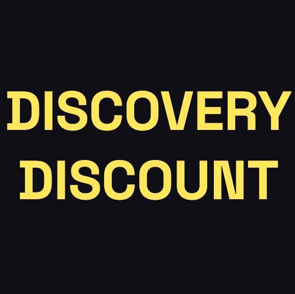 Discovery phase cost deduction Logo