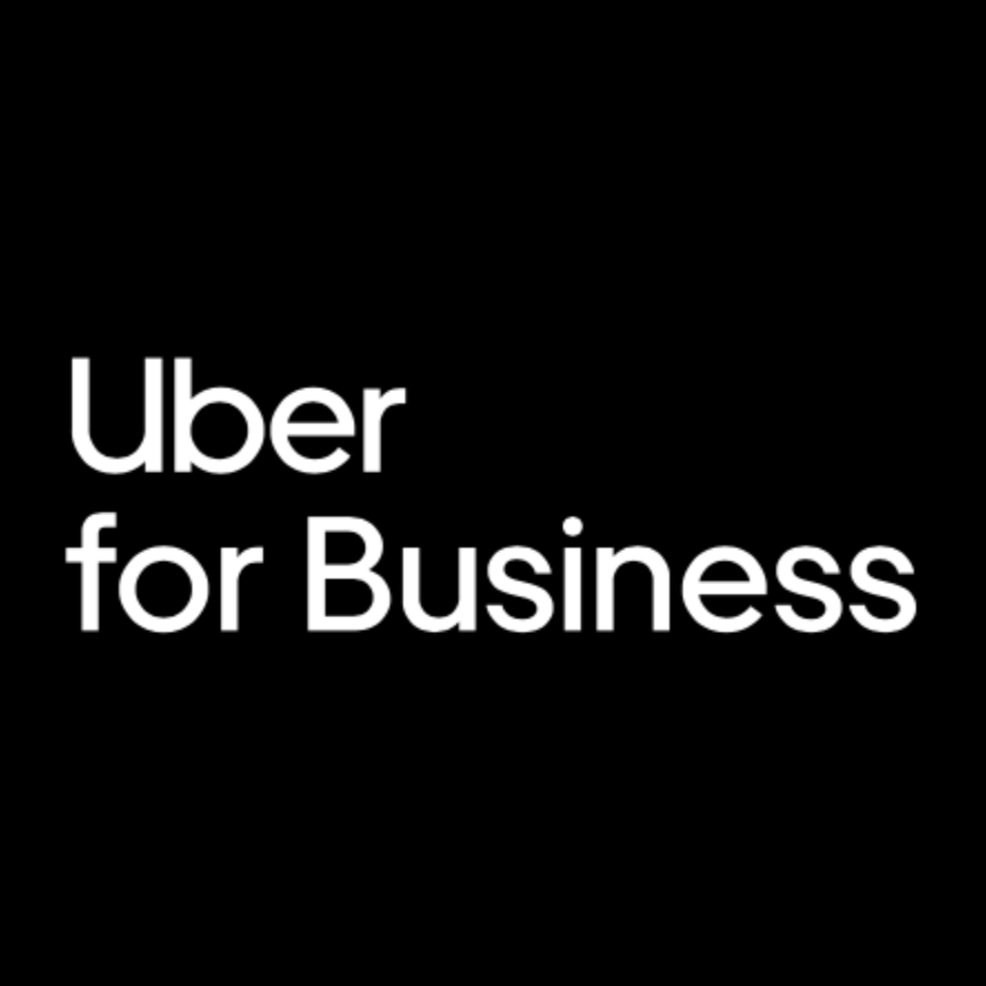 Sign up for Uber for Business and get up to 10% off 5 eligible business rides Logo