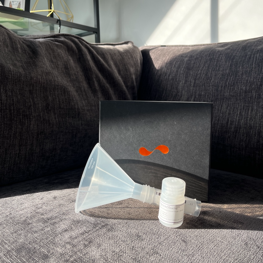 Exclusive: Sperm Health Test, £99 for HSBC clients (save £70) Logo