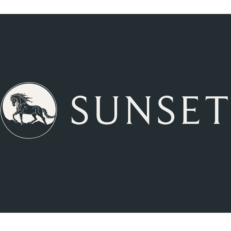 Sunset - Wind Down for Less Logo