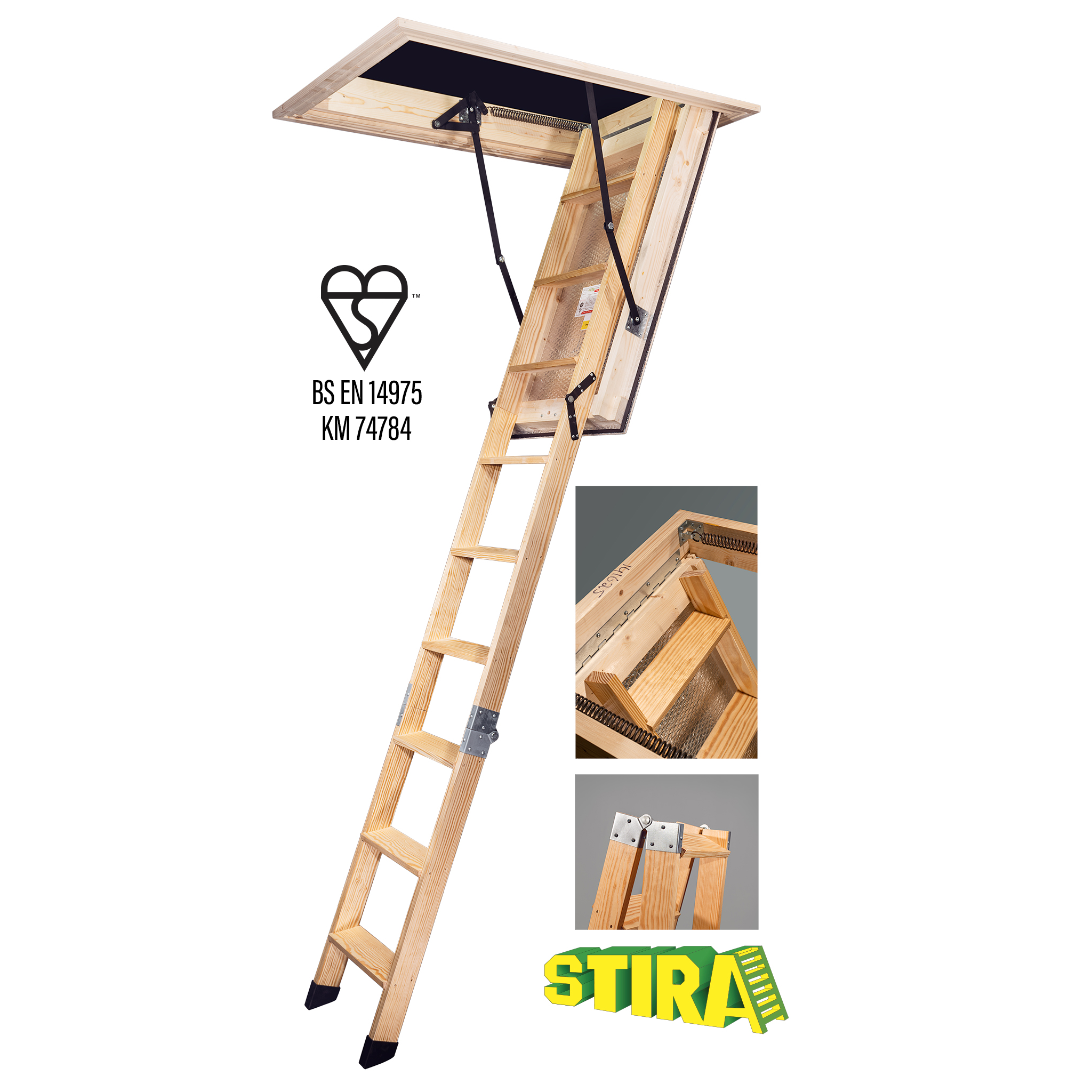 10% discount on all our Stira loft ladder solutions to EI trade customers. Higher discounts for higher volume of units or installations. Logo