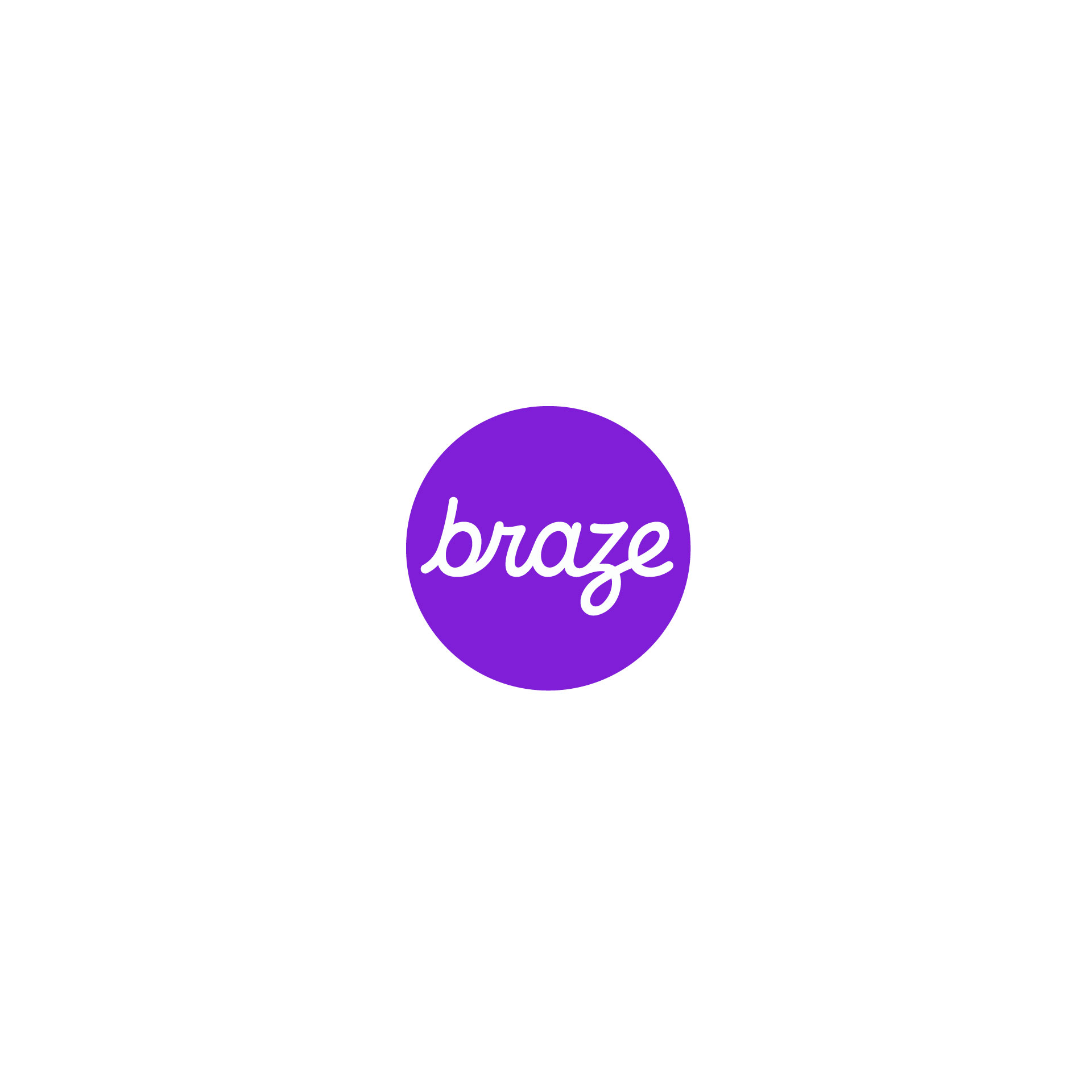Braze new customer offering Logo