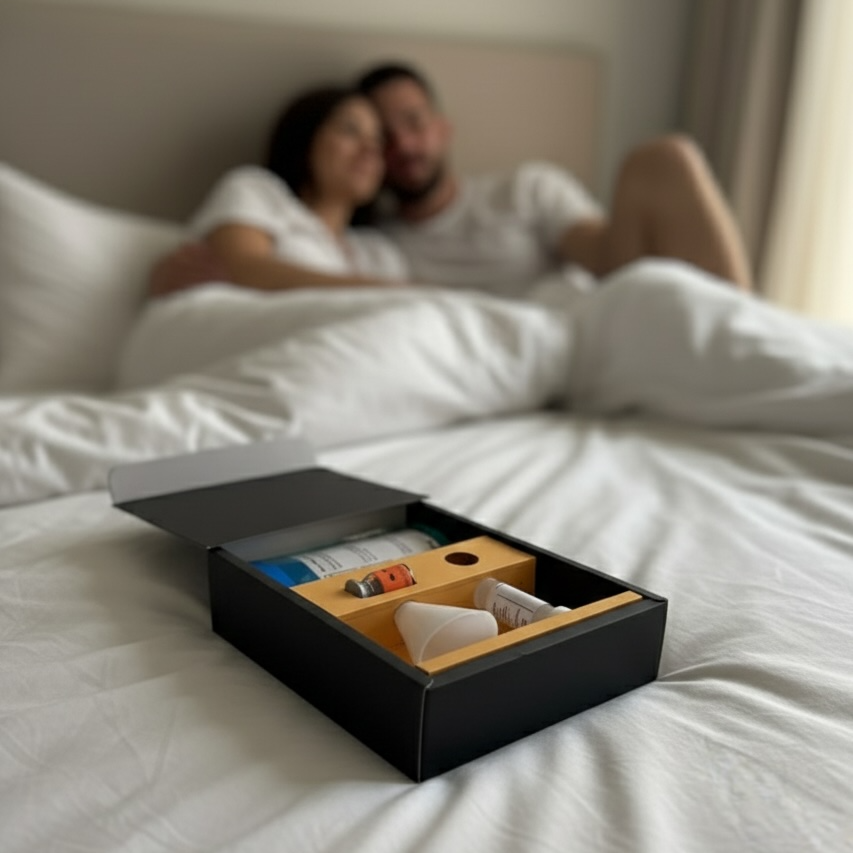 UK Launch Offer: Save £60 On Your Sperm Health Test Logo