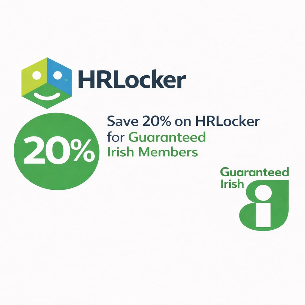 Simplify Your HR — Save 20% with HRLocker Logo