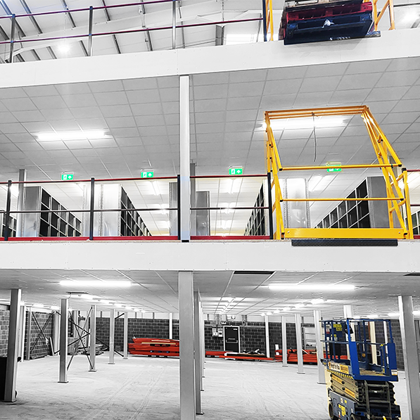 Mezzanine Floor Free Consultation Logo