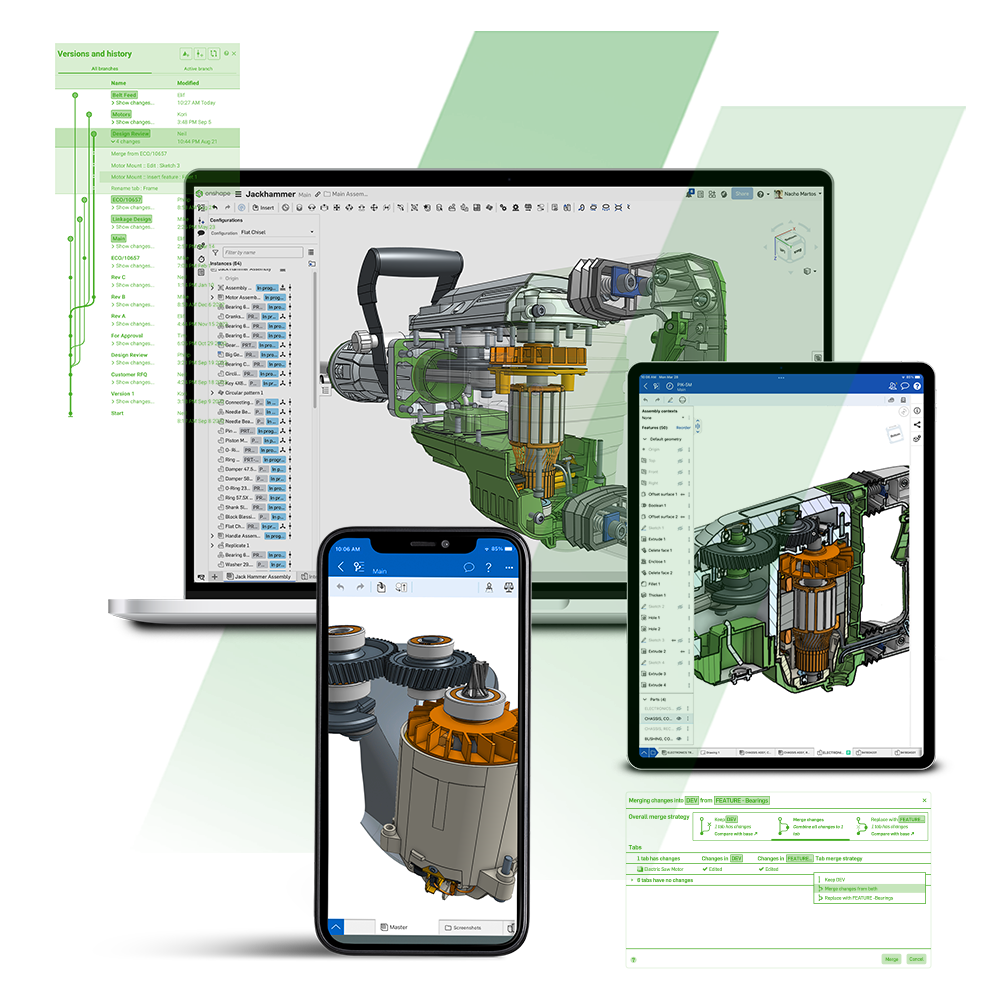 FREE Onshape CAD, CAM & PDM Logo