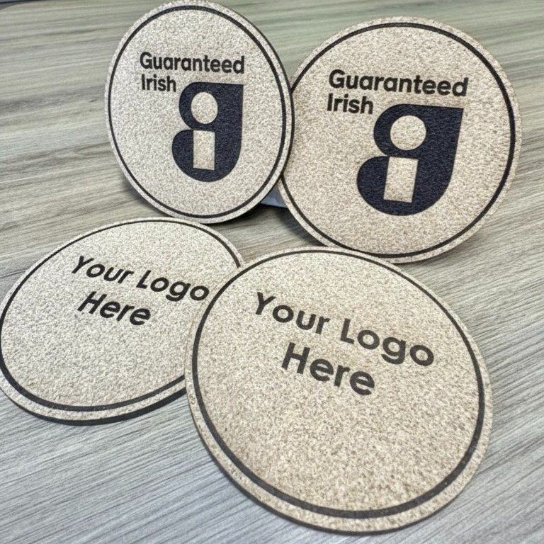✨ A FREE Desktop Pull-Up Banner OR ✨ A set of 4 Cork Desk Mats – fully branded with your logo! Logo