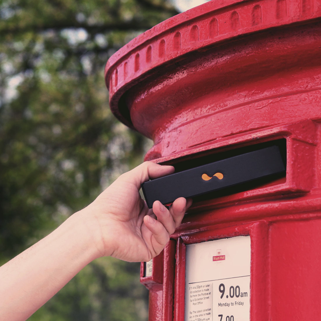 UK Launch Offer: Save £15 On a Snip Check post-vasectomy test Logo